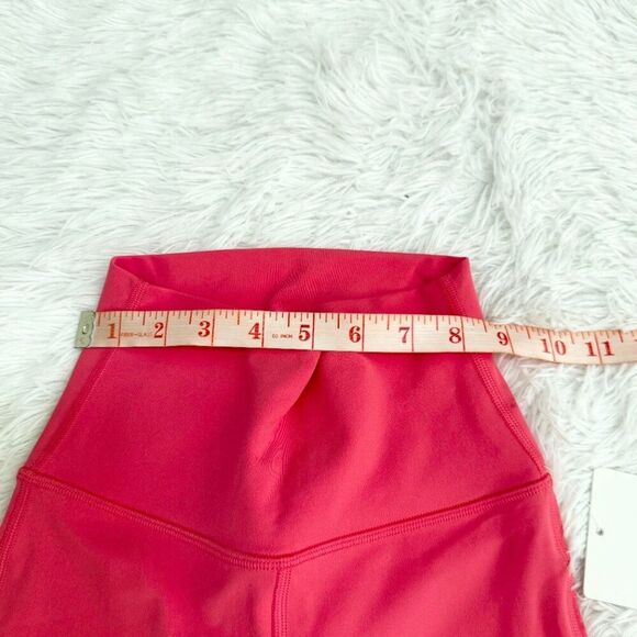 Women Lululemon Align High-Rise Pant 28" Pink Lychee Size 0 - Picture 3 of 10